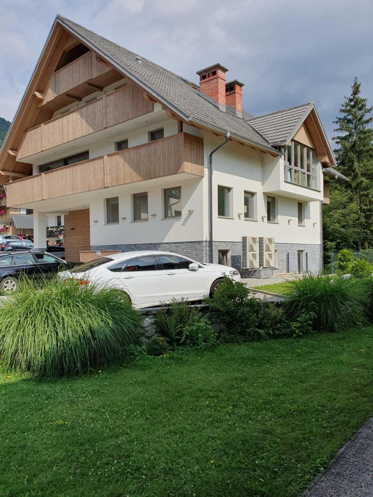 Luxury Apartment Near Lake Bohinj Exterior foto