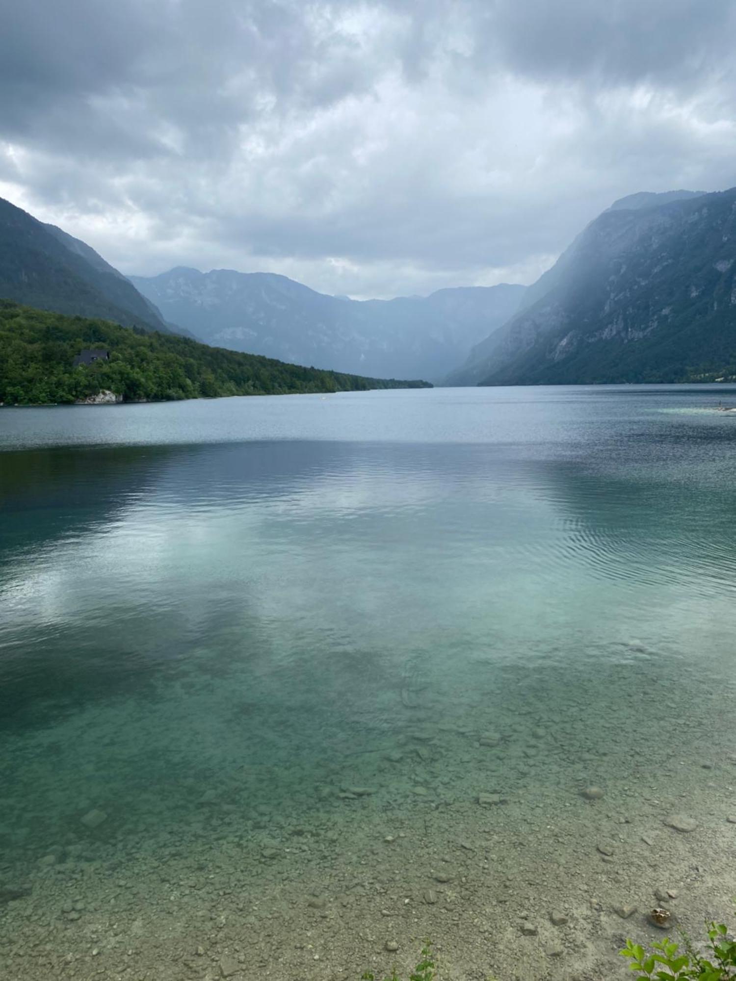Luxury Apartment Near Lake Bohinj Exterior foto